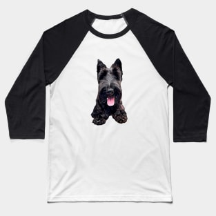 Scottish Terrier Cute Puppy Dog Baseball T-Shirt